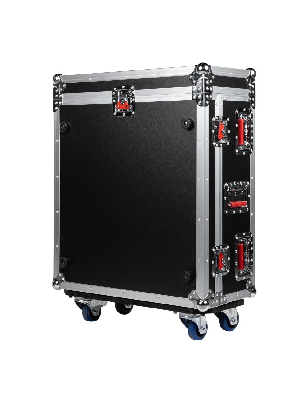 Gator Cases GTOUR Road Case w/ Doghouse for A&H Qu-6/Qu-6D