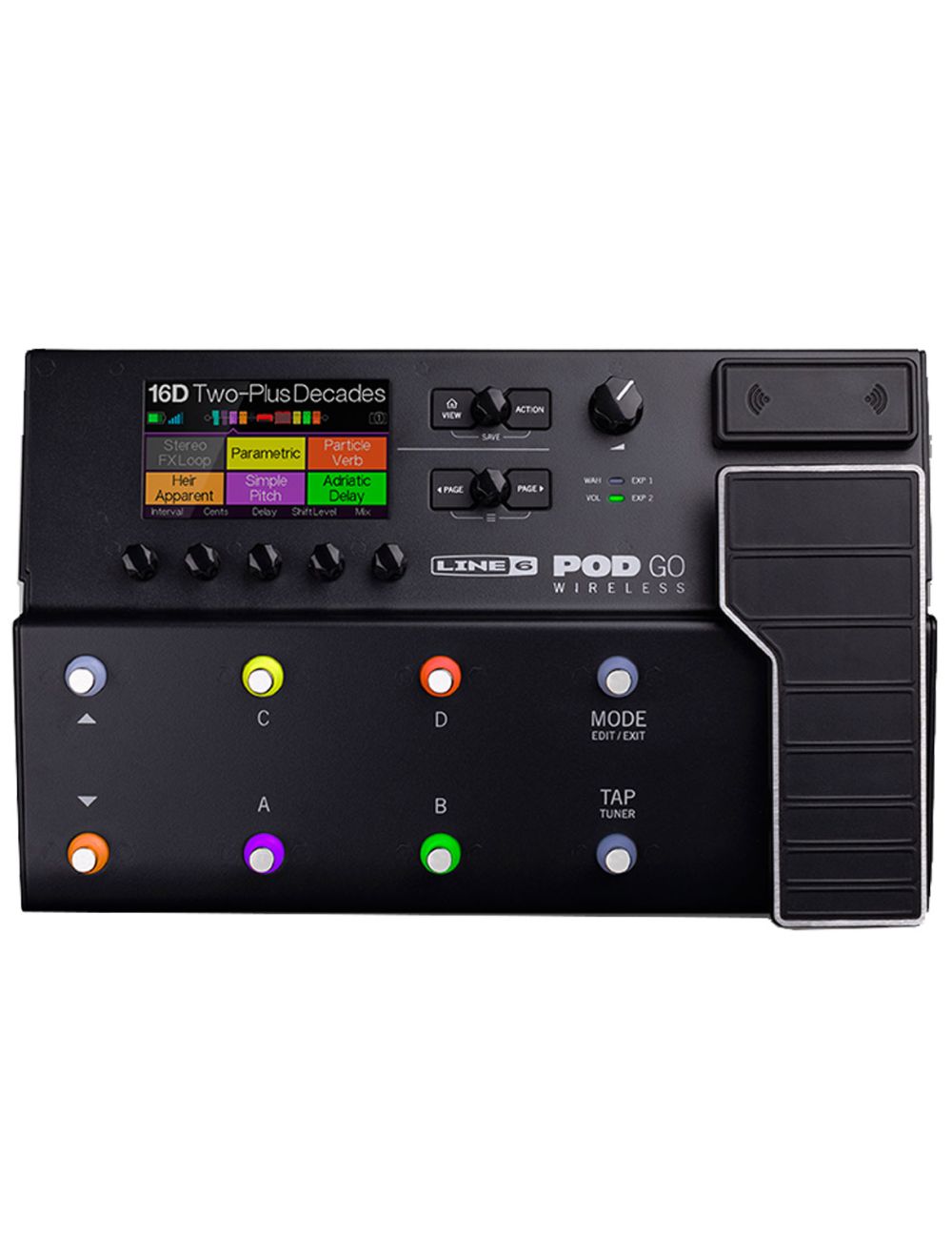 Line 6 POD Go Wireless Multi-Effects Pedal - Open Box