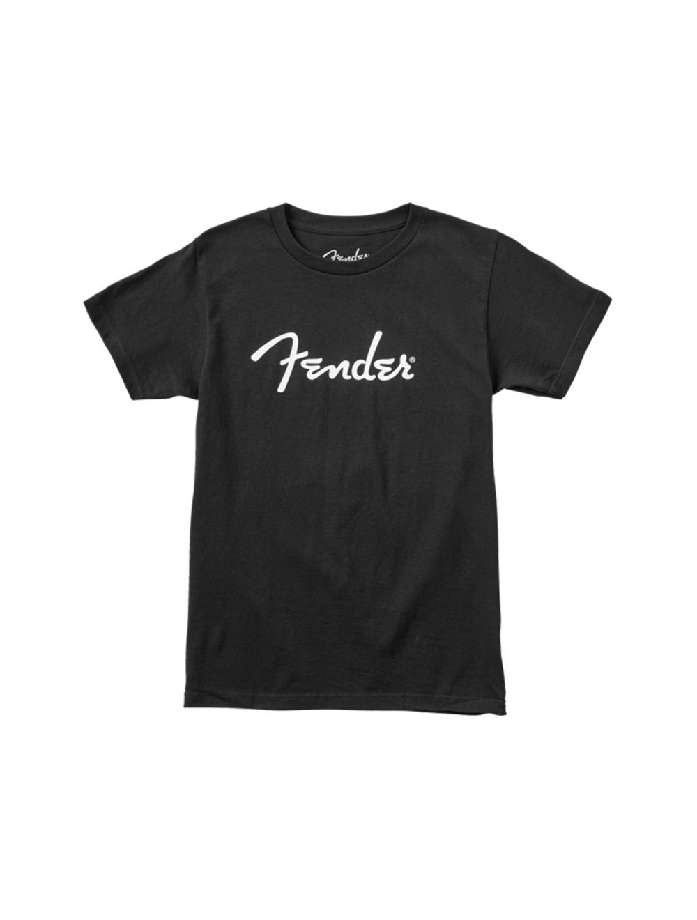 Fender Spaghetti Logo T-Shirt, Black, 3XL