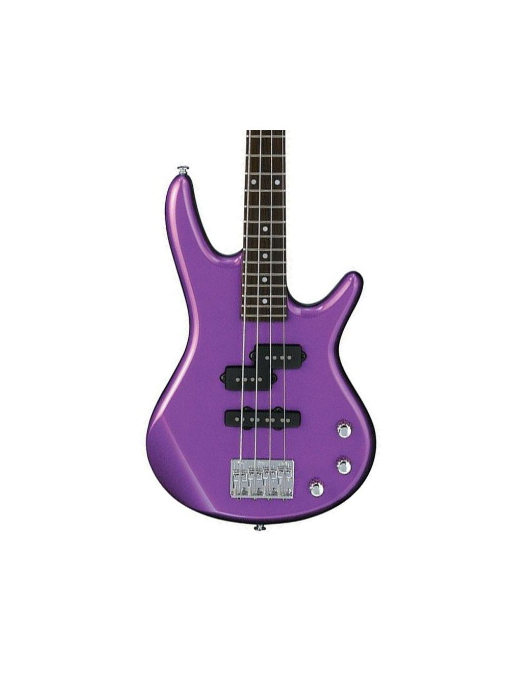 Used Ibanez GSRM20 Mikro Short-Scale 4-String Bass Guitar - Metallic Purple
