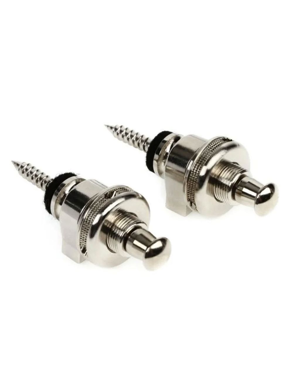 Schaller S-Locks Strap Locks for Guitar - Nickel - Open Box