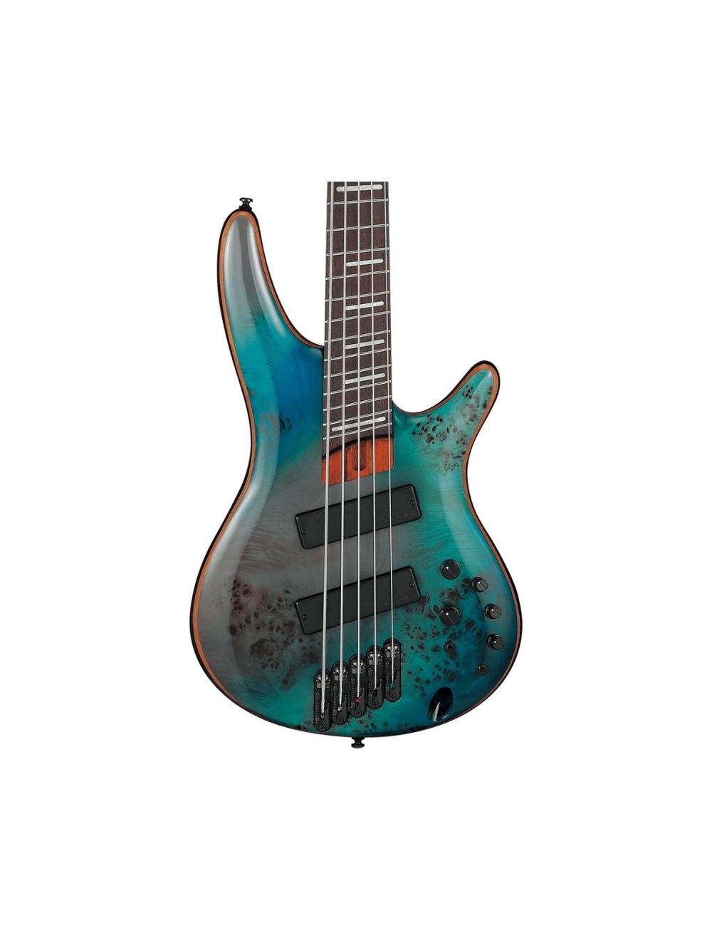 Ibanez SRMS805TSR SR Bass Workshop 5-String Mutiscale Bass - Tropical Seafloor