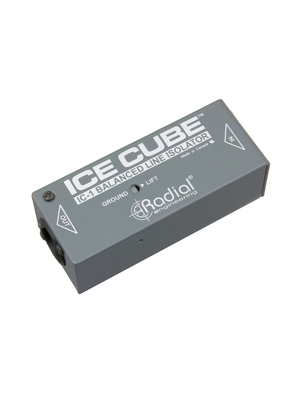 Radial Ice Cube Balanced XLR Line Isolator