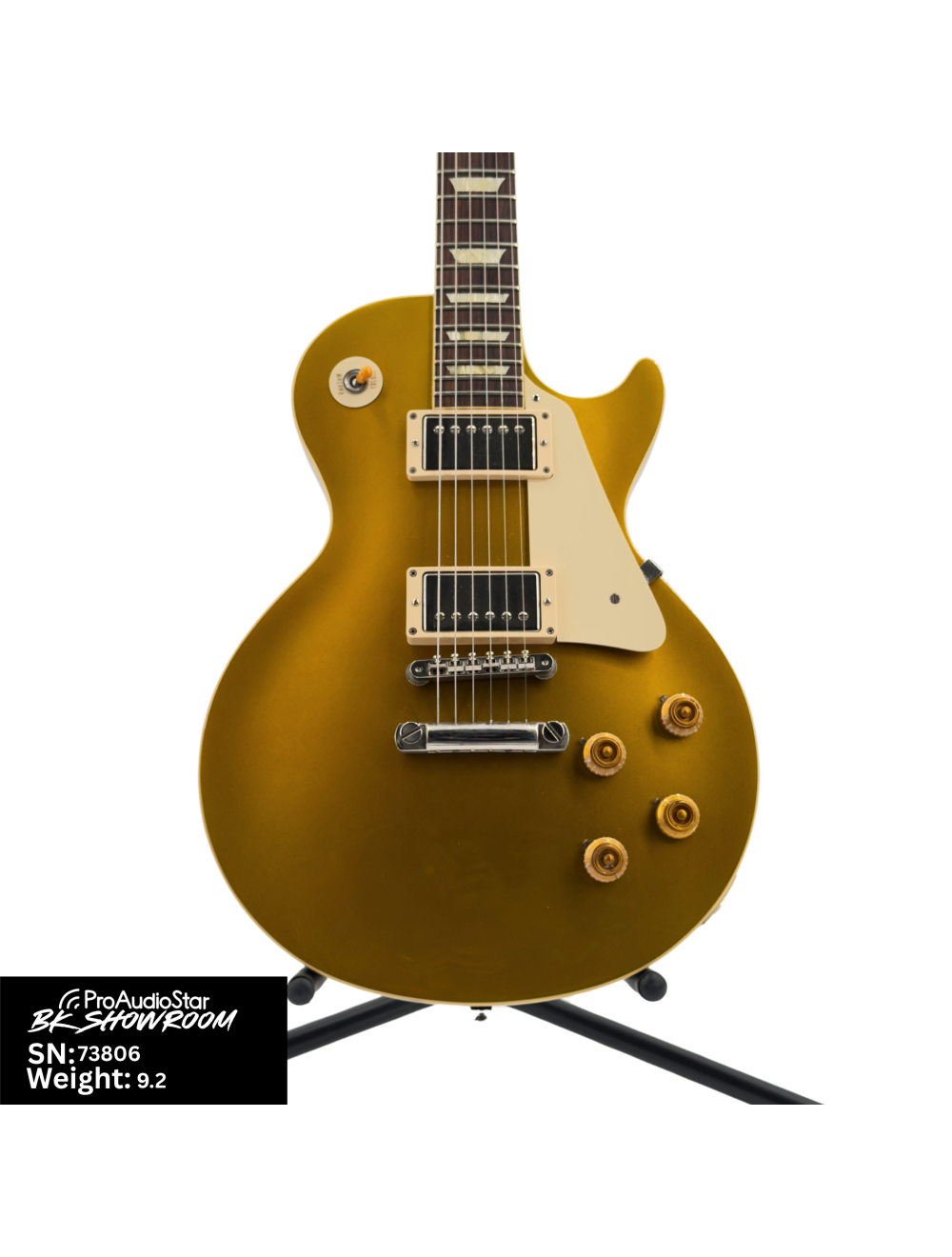 Used Gibson 2013 Custom Shop '57 Les Paul Reissue R7 - Goldtop w/OHSC