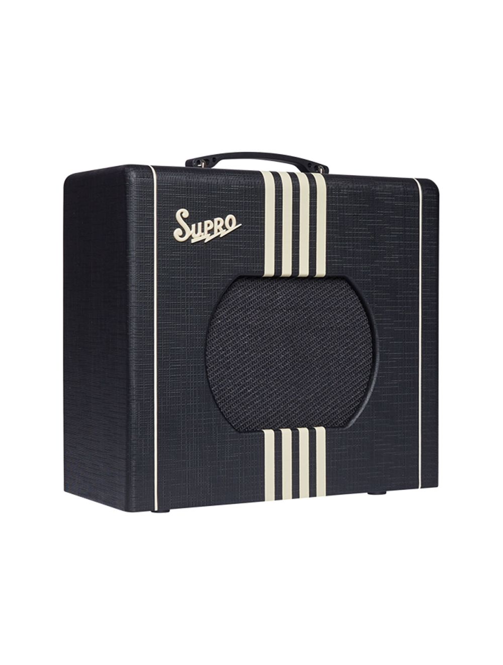 Supro 1820RBC Delta King 10 - Black & Cream