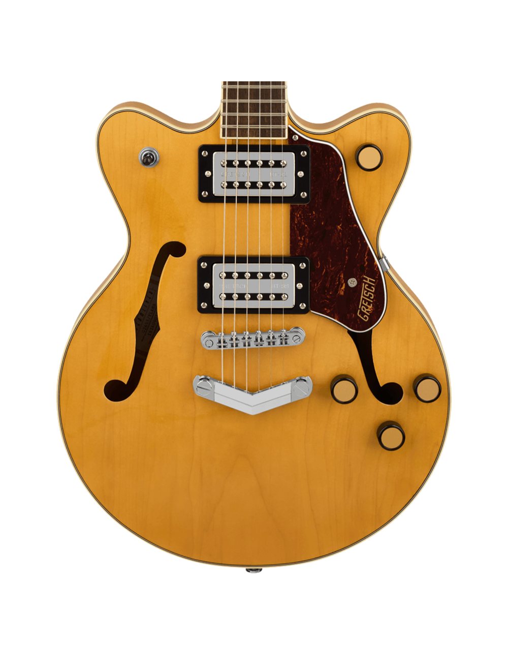 Used Gretsch G2655 Streamliner Center Block Jr. DC w/ V-Stoptail - Village Amber