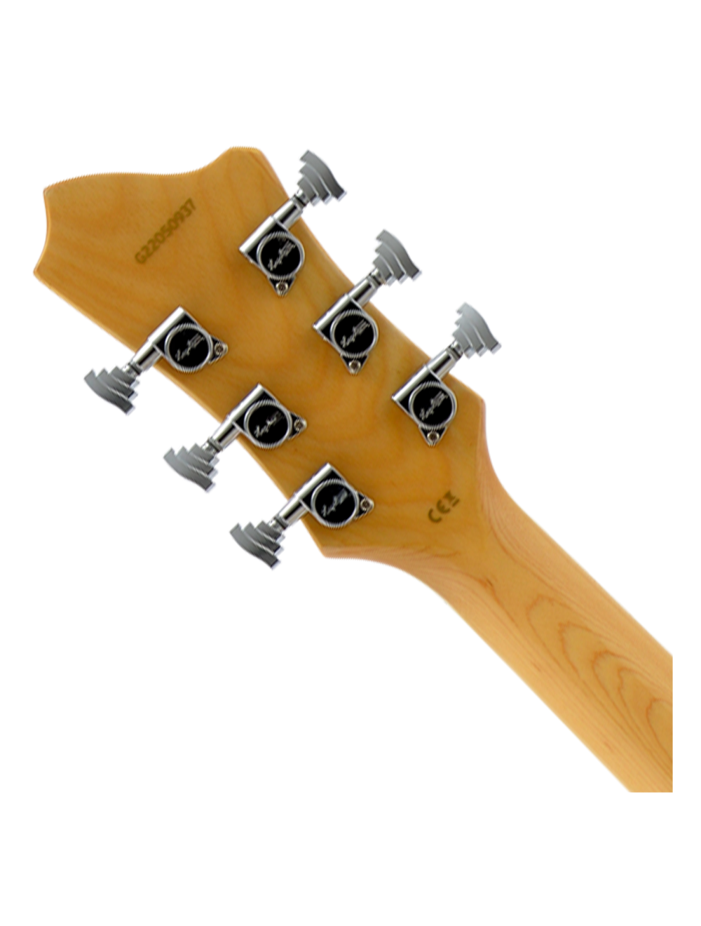 Hagstrom HJ 500 Single Cut Hollow Electric Guitar - Natural