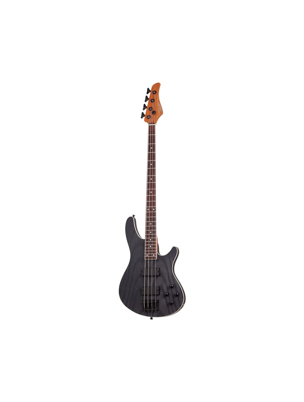 Schecter C-4 Standard 4-String Bass - Charcoal Satin
