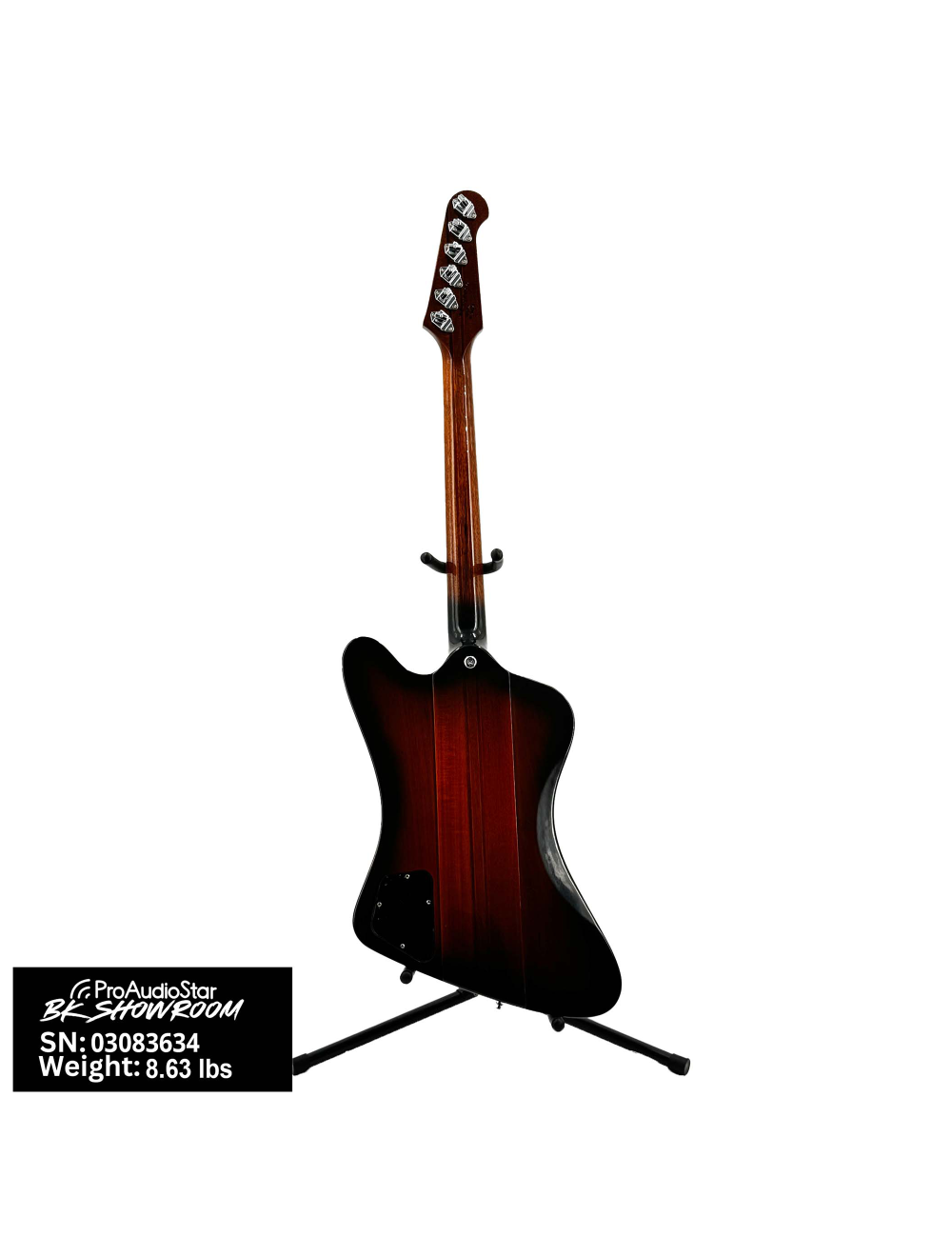 Used Gibson Firebird V T - Vintage Sunburst w/OHSC