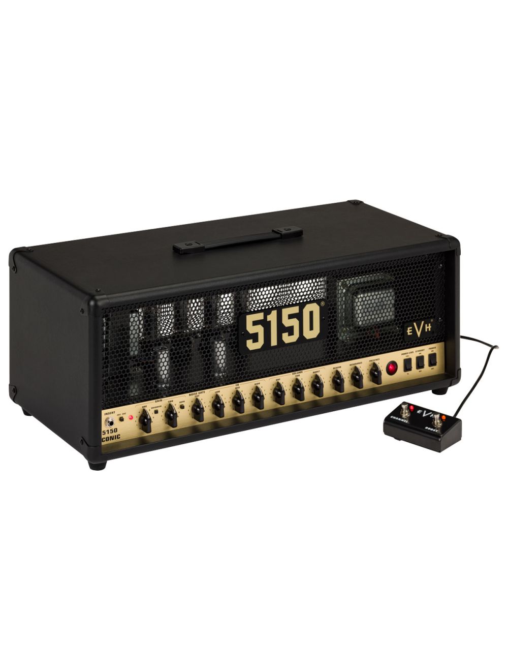 Used EVH 5150 Iconic Series 80-Watt Tube Guitar Head w/EL34 Tubes - Black