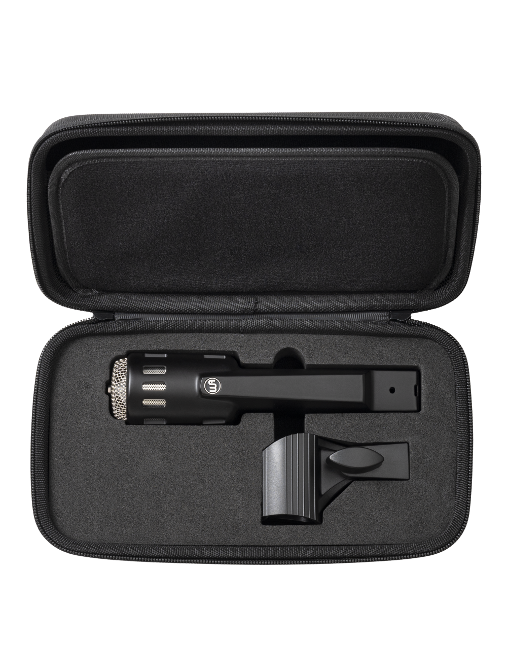 Warm Audio WA-R64B Retro 64 Dynamic Microphone (Matte Black)