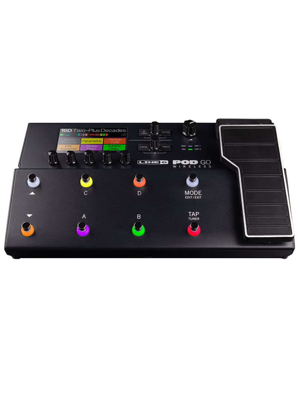 Line 6 POD Go Wireless Multi-Effects Pedal - Open Box