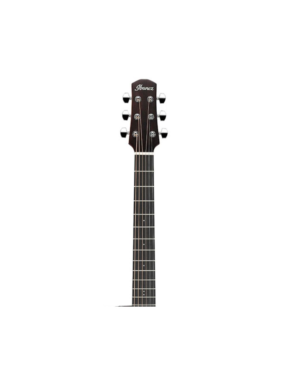 Ibanez AAD50CETCB Advanced Acoustic A/E Guitar - Transparent Charcoal Burst