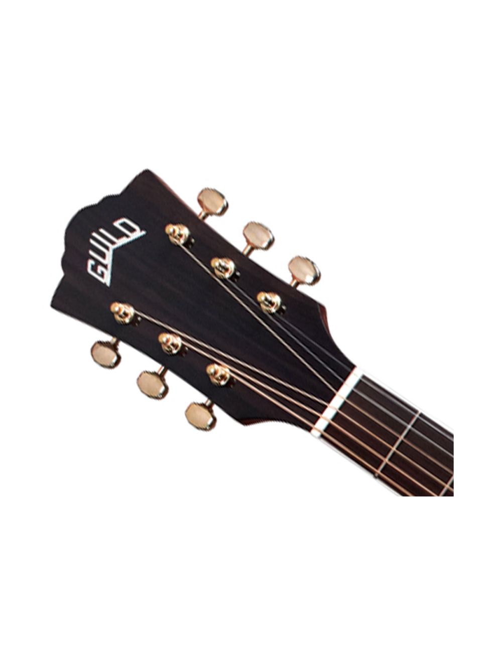 Guild F-250E Deluxe Maple Jumbo Acoustic/Electric Guitar - Blonde - B-Stock