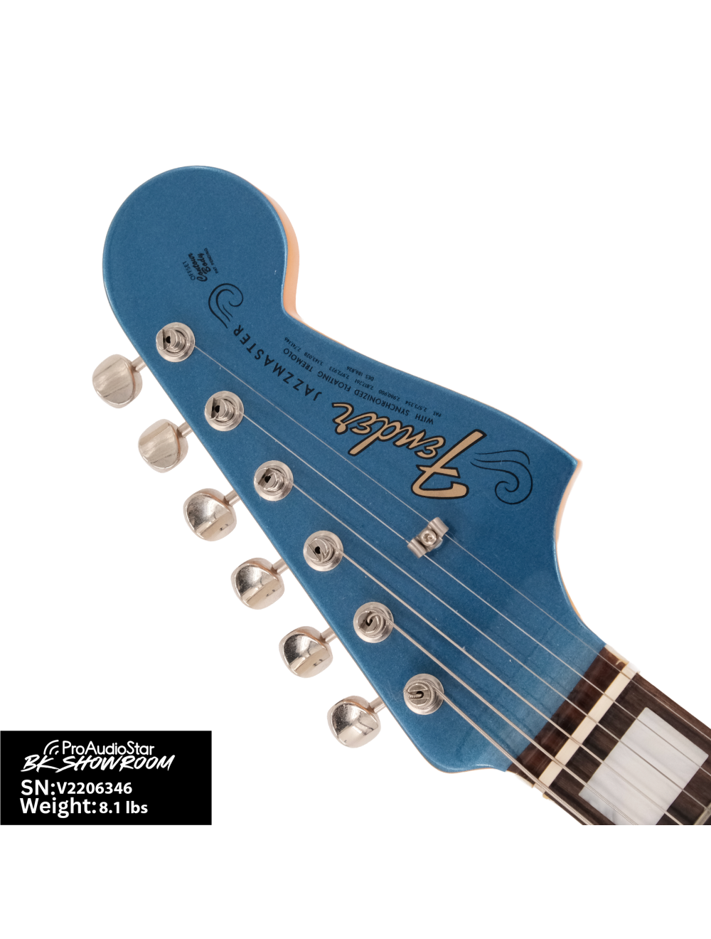 Used Fender American Vintage II '66 Jazzmaster - Lake Placid Blue