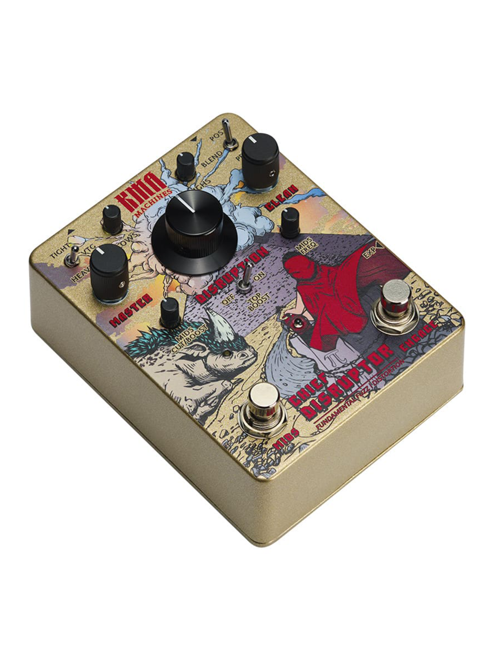 KMA Machines CHIEF DISRUPTOR Fundamental Fuzz/Distortion