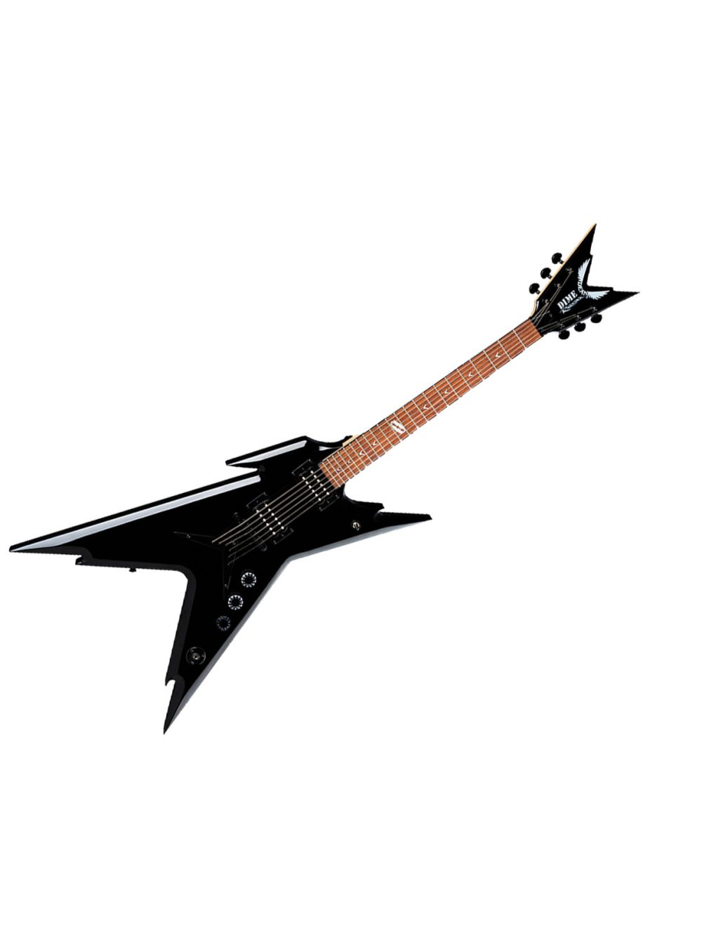 Dean Razorback DB Classic Black RZRDBCBKNC