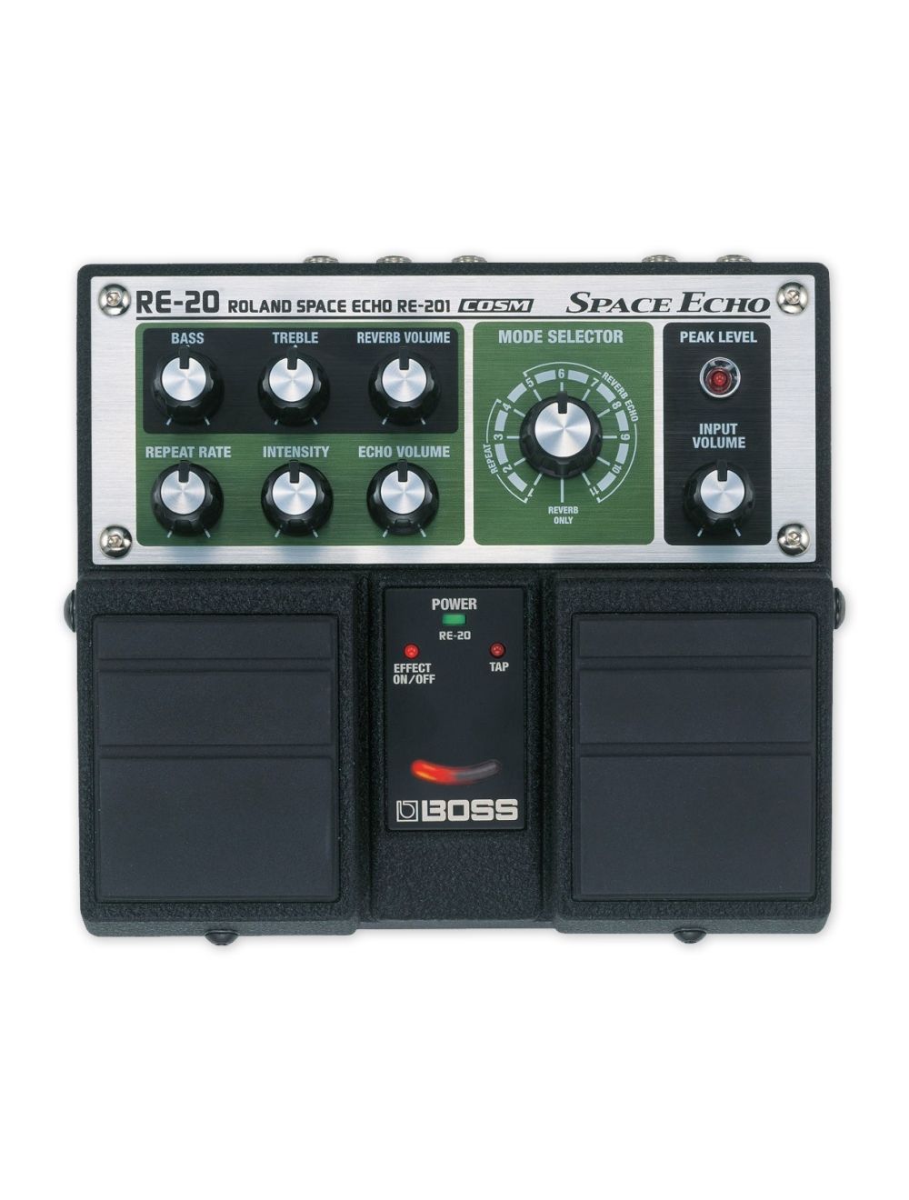 Roland reverb pedal outlet