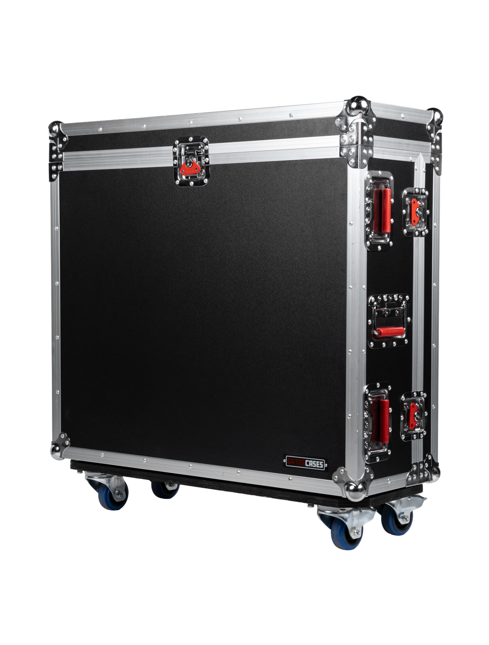 Gator Cases GTOUR Road Case w/ Doghouse for A&H Qu-7/Qu-7D