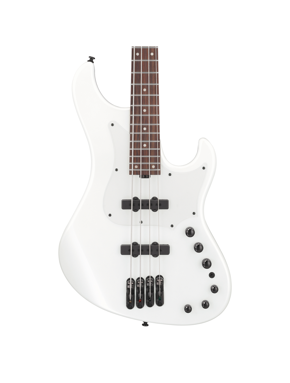 Used Ibanez MDM1000 MDM 4-String Bass Guitar w/Bag - Pearl White