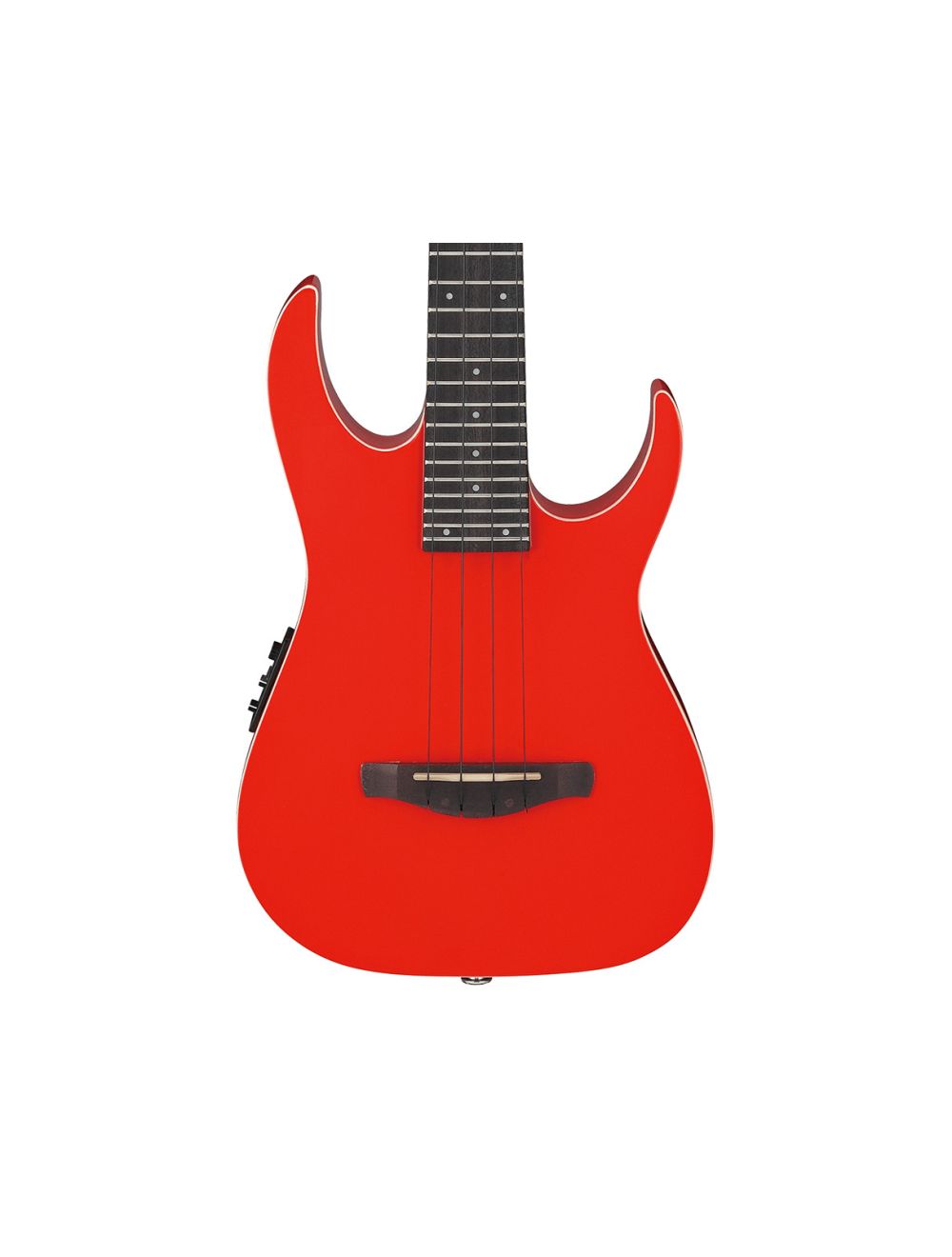 Ibanez URGT100SUR Electric Ukulele w/ Bag Sun Red High Gloss