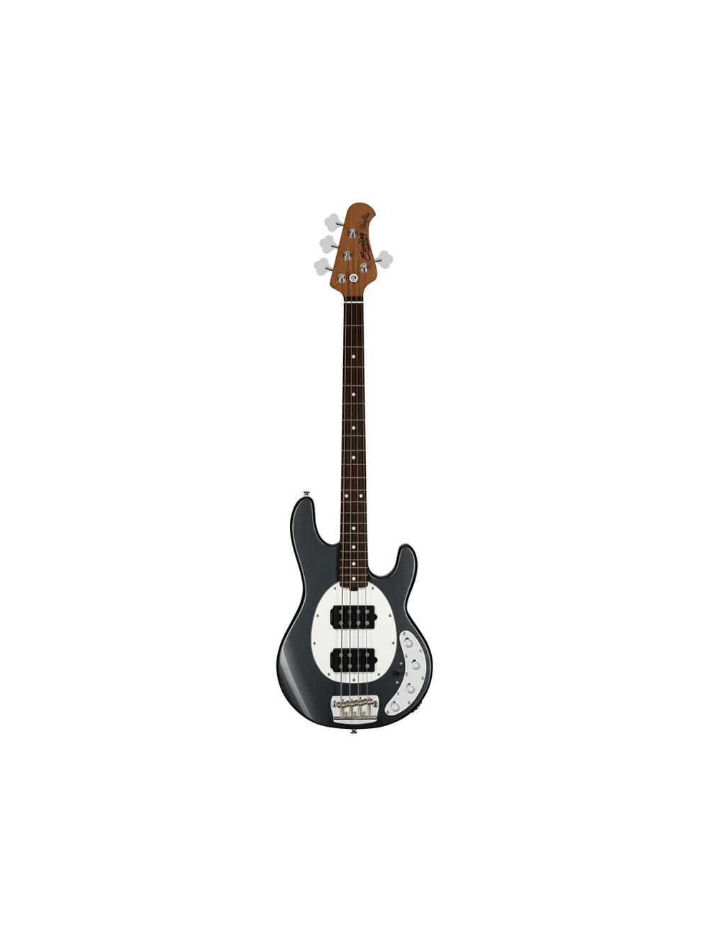 Sterling by Music Man StingRay HH RAY34HH Charcoal Frost