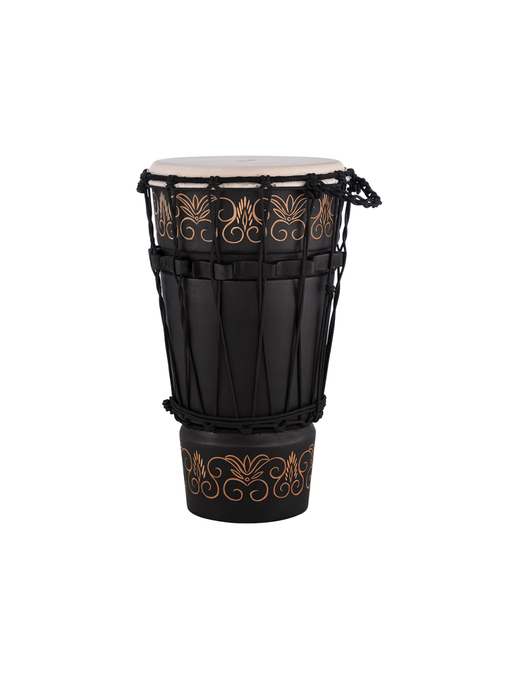 Pearl Rope Tuned Hand Carved 12x22" Mahogany Ashiko - Open Box