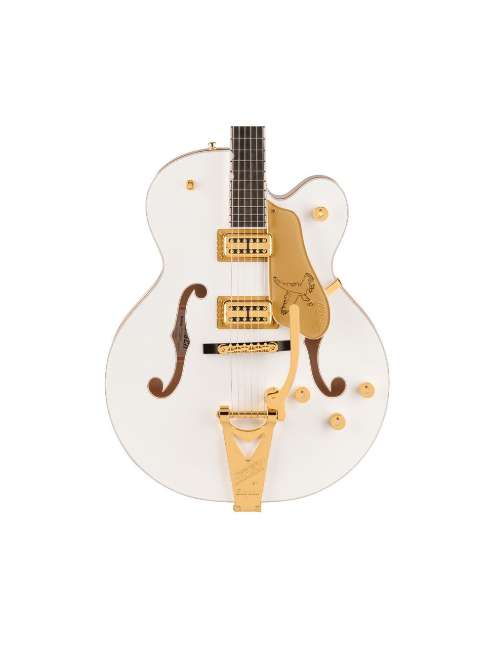 Gretsch Falcon Hollow Body w/String-Thru Bigsby - White