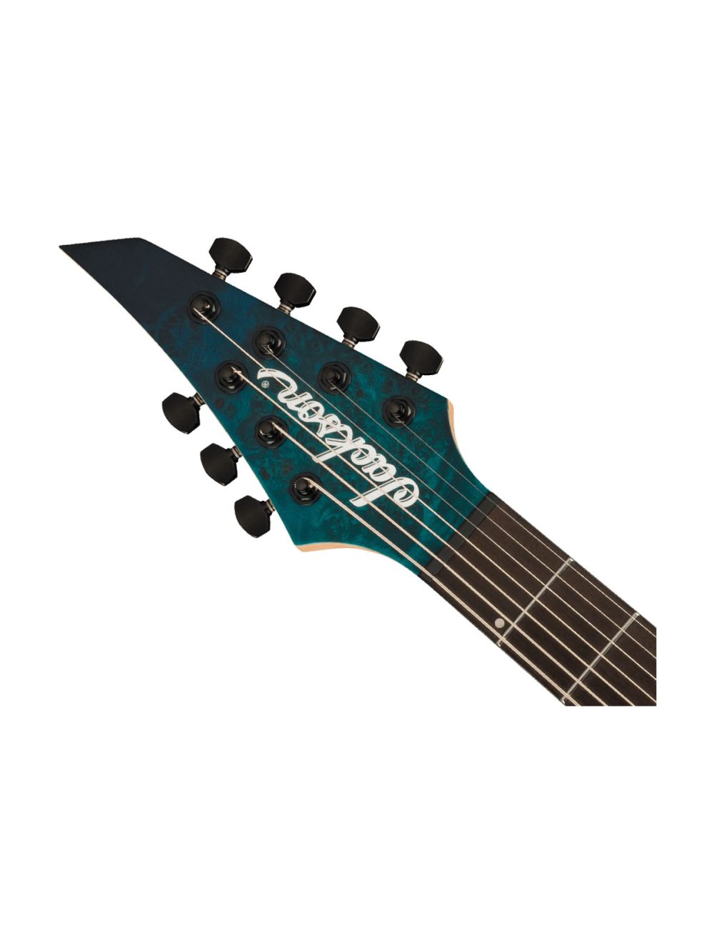 Jackson Pro Plus Series DK Modern MDK7P HT Electric Guitar - Chlorine Burst