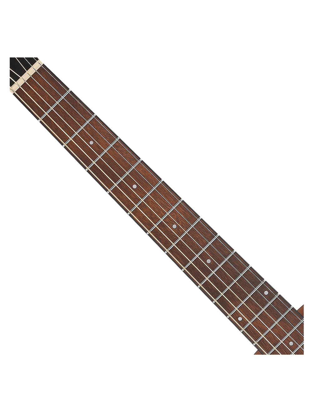 Used Ibanez PC50 Grand Concert Acoustic Guitar - Open Pore Brown Sunburst