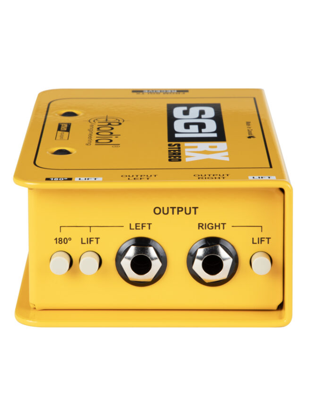 Radial SGI Stereo Set Instrument Line Driver