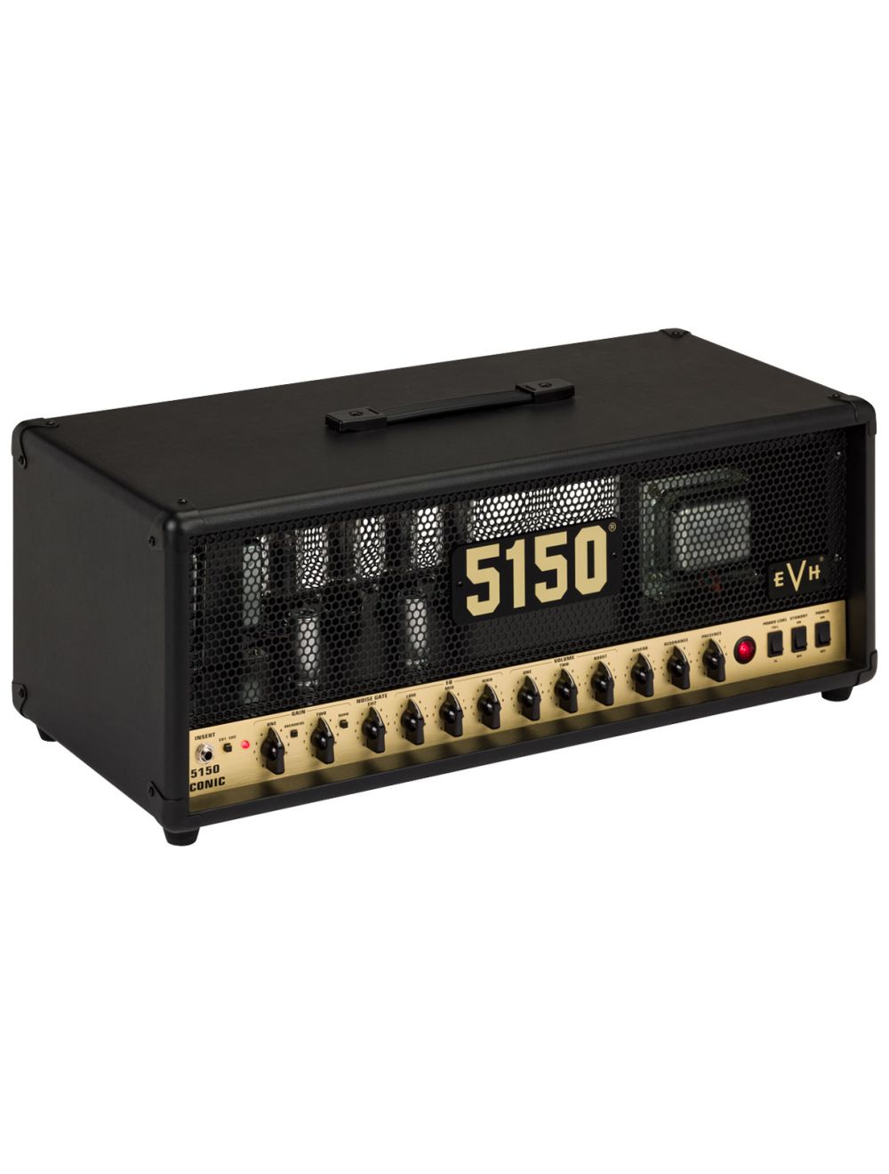 Used EVH 5150 Iconic Series 80-Watt Tube Guitar Head w/EL34 Tubes - Black