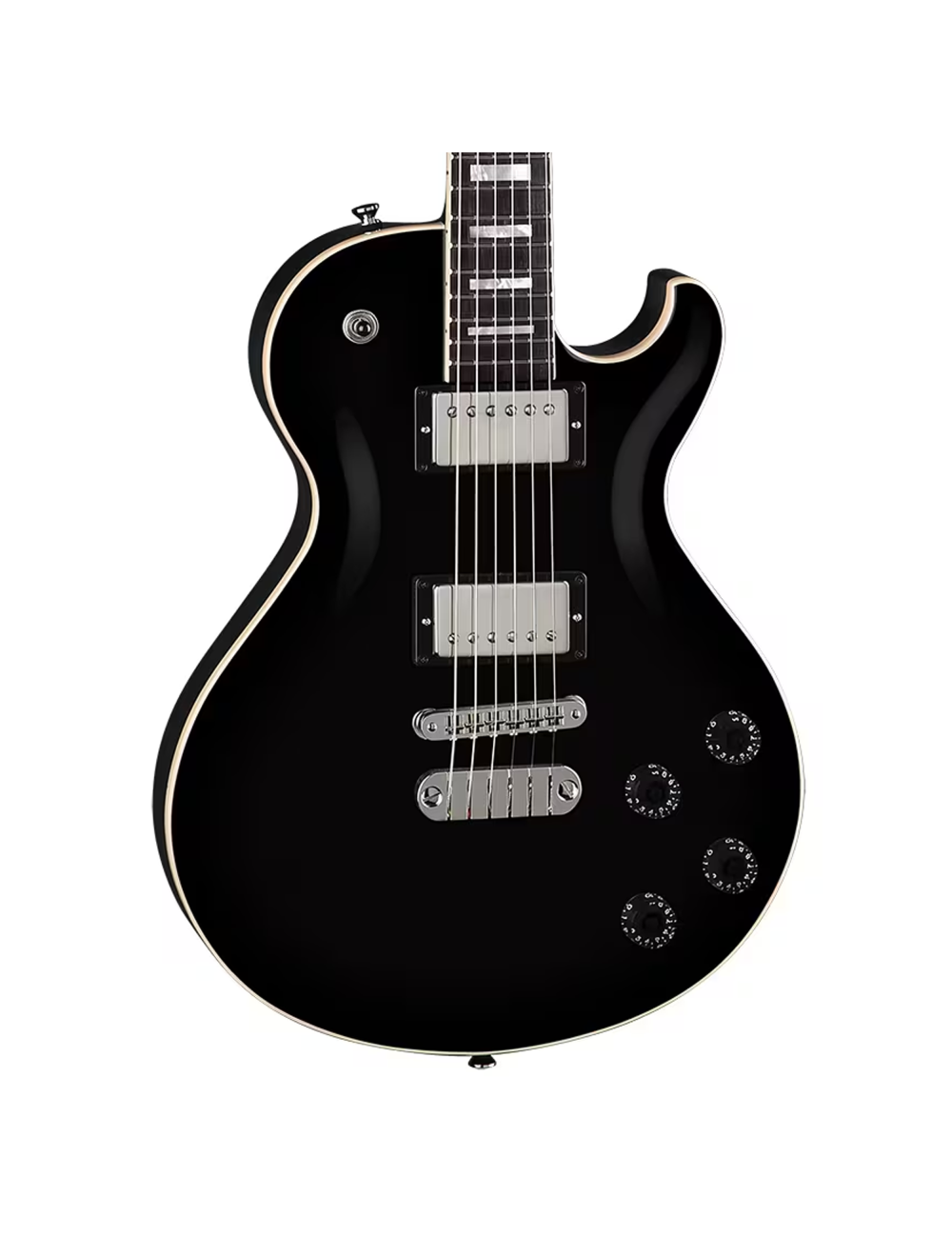 Dean USA Time Capsule Thoroughbread Electric Guitar - Classic Black