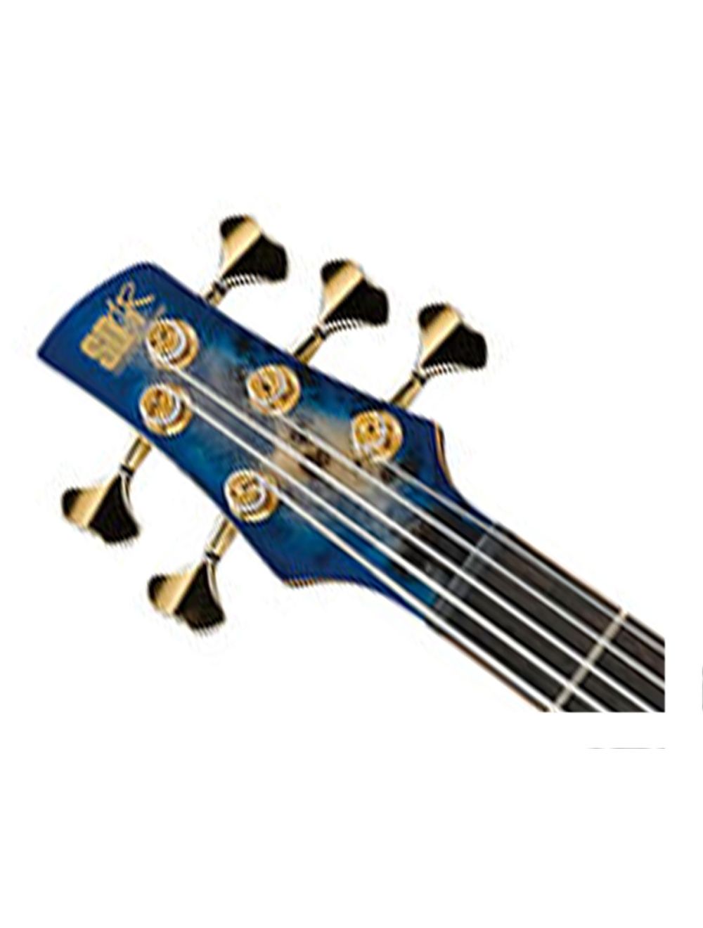 Used Ibanez SR2605CBB SR Premium 5-Str Electric Bass - Cerulean Blue Burst