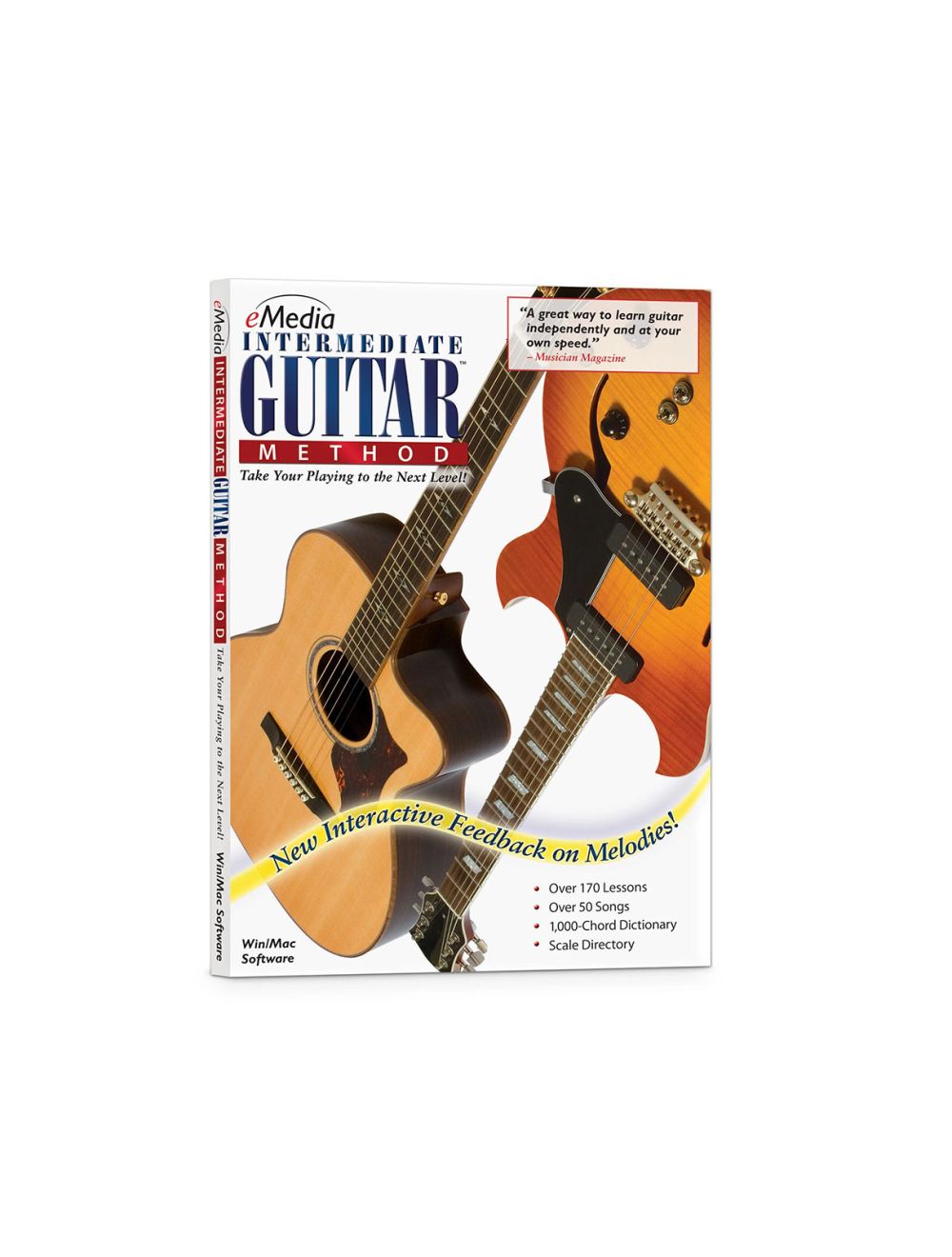 eMedia Intermediate Guitar Method - Macintosh