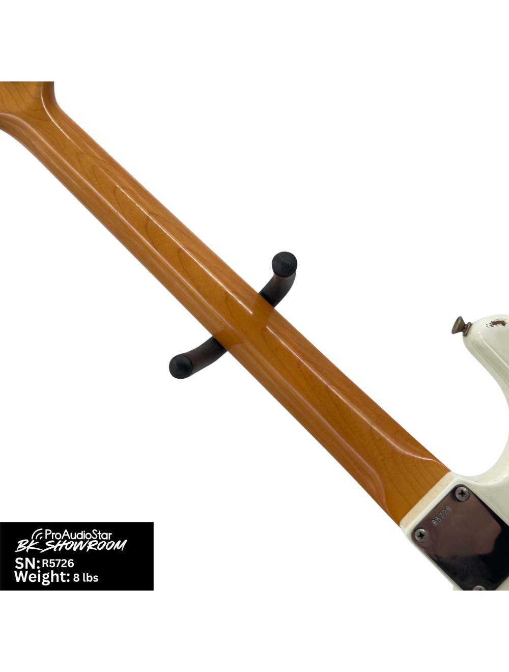 Used Fender 2001 Custom Shop '60 Reissue Stratocaster Relic - White