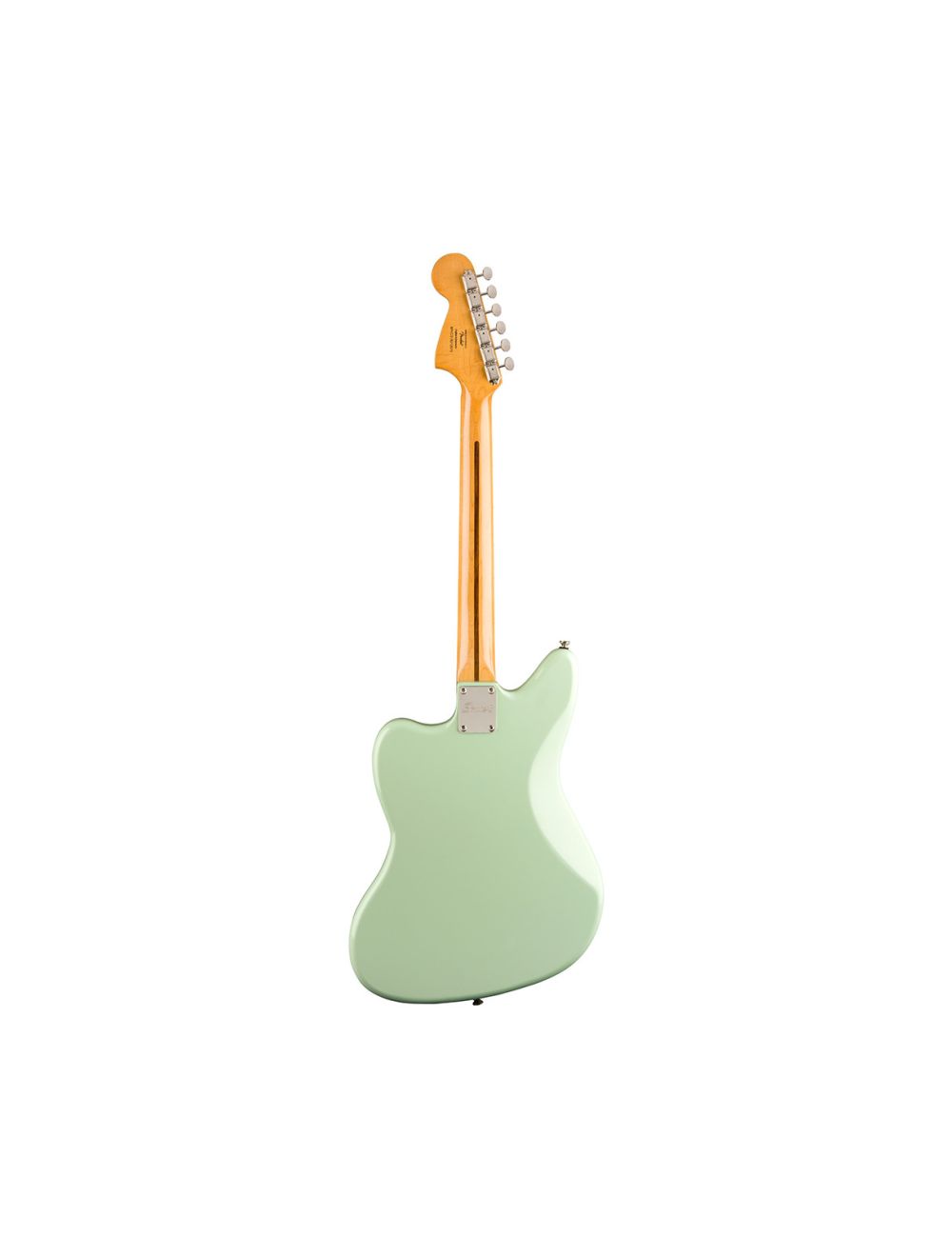 Used Squier Classic Vibe '70s Jaguar - Surf Green w/ Laurel FB
