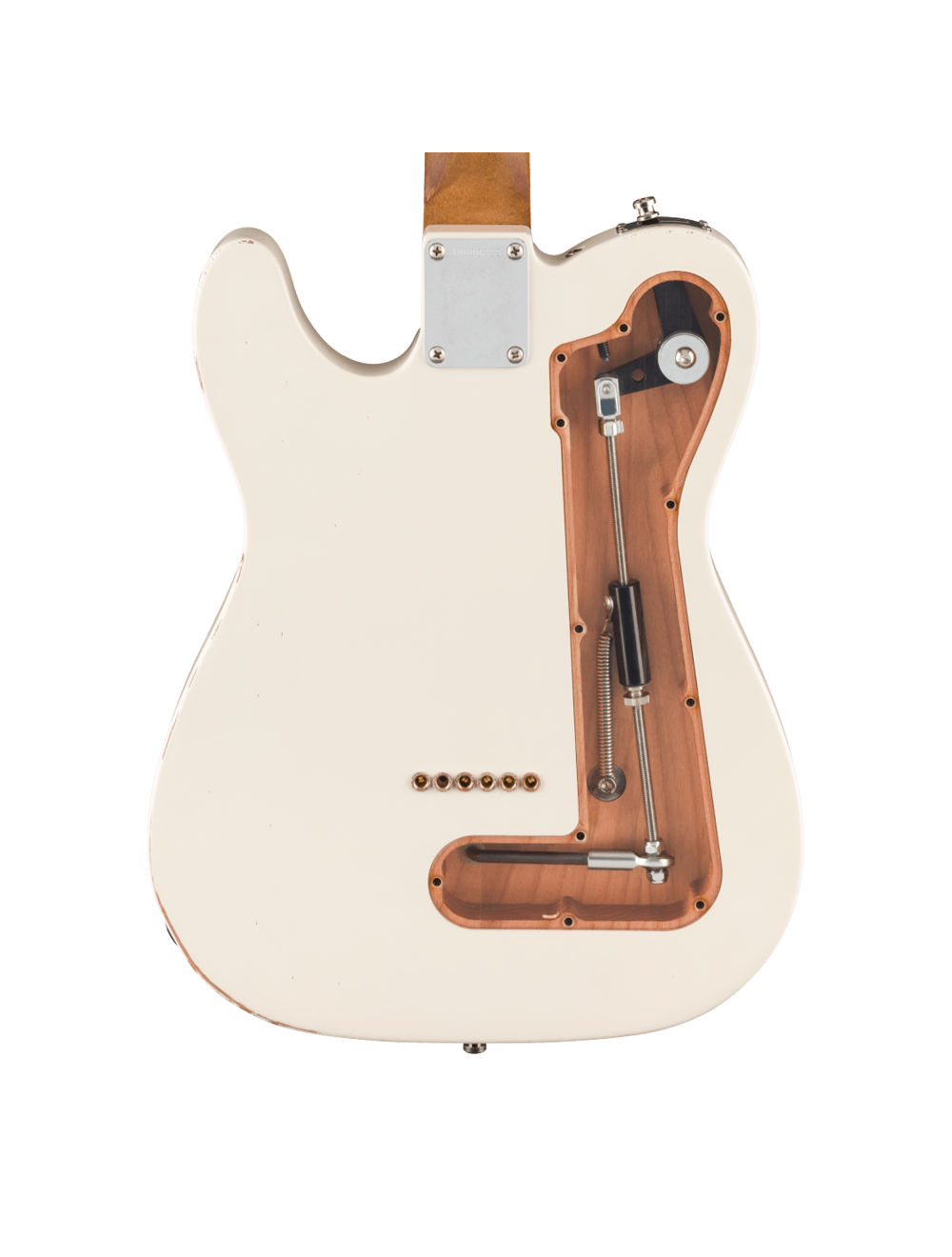 Fender John Osborne Telecaster Electric Guitar - Olympic White