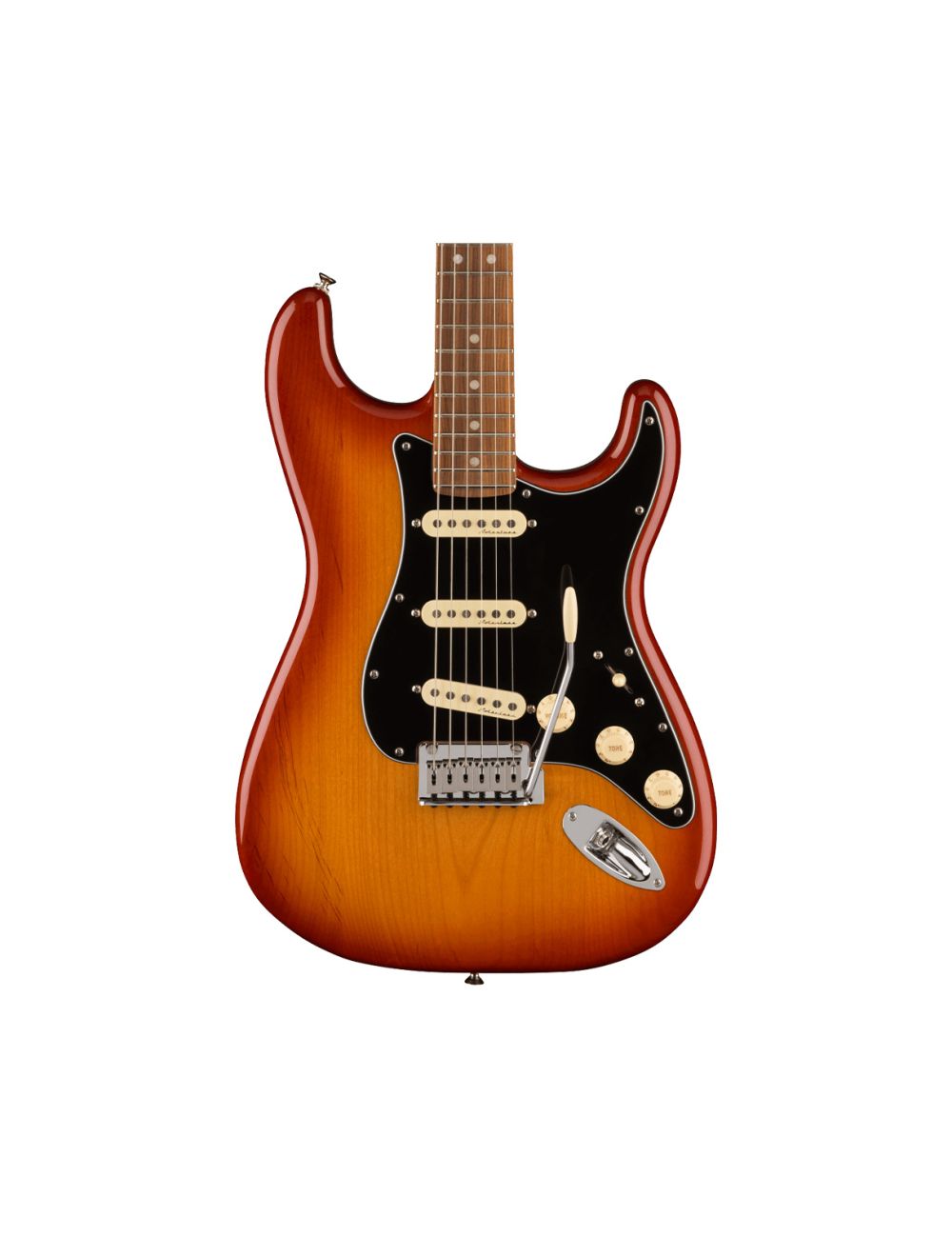Fender Player Plus Stratocaster Electric Guitar - Sienna Sunburst w/Pau Ferro FB