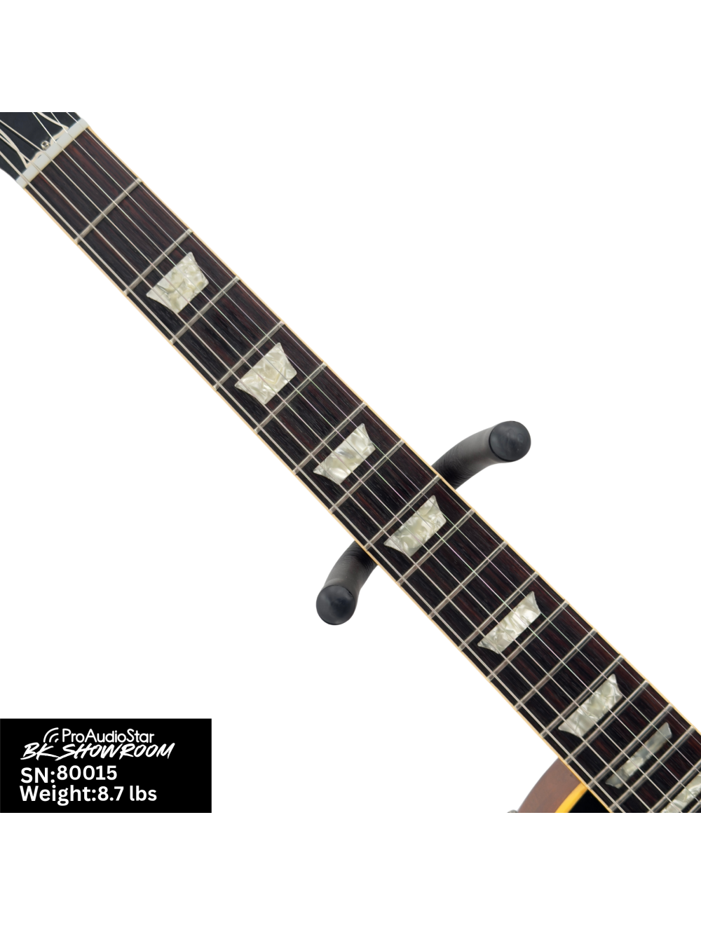 Used Gibson 2000 Custom Shop '58 Les Paul Reissue R8 - Blacktop w/OHSC