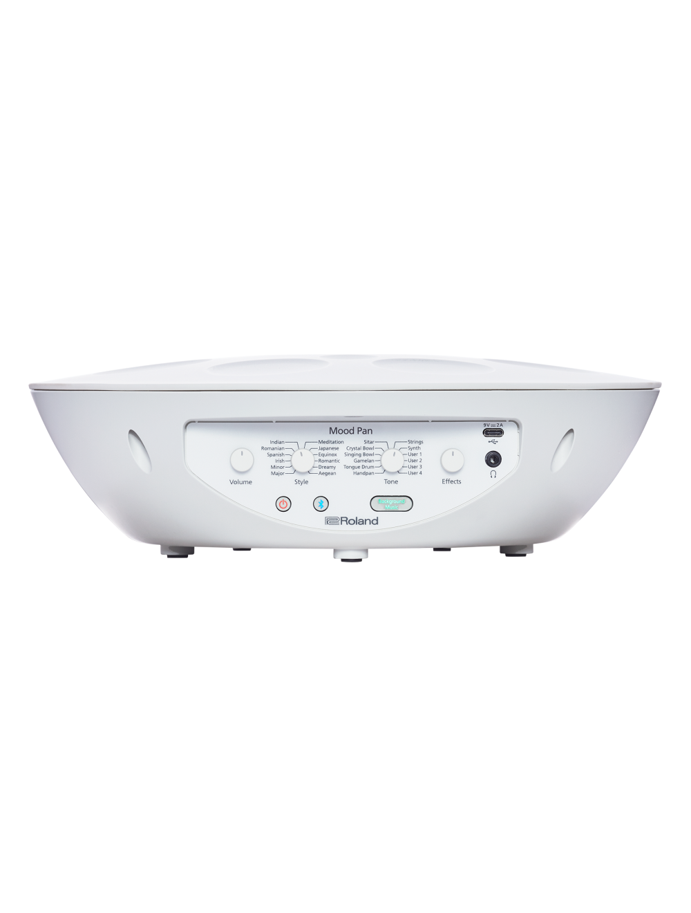 Roland MN-10 Mood Pan Electronic Hand Percussion