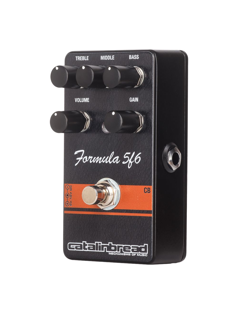 Catalinbread Formula 5F6 Overdrive Pedal - Limited Edition Foundation - Open Box