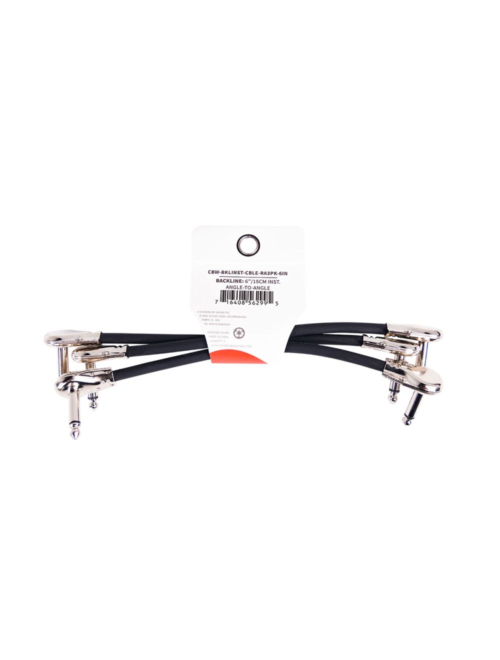 Outlaw Effects Eldorado 3-Mode Echo Pedal + Gator Patch Cable 3 Pack
