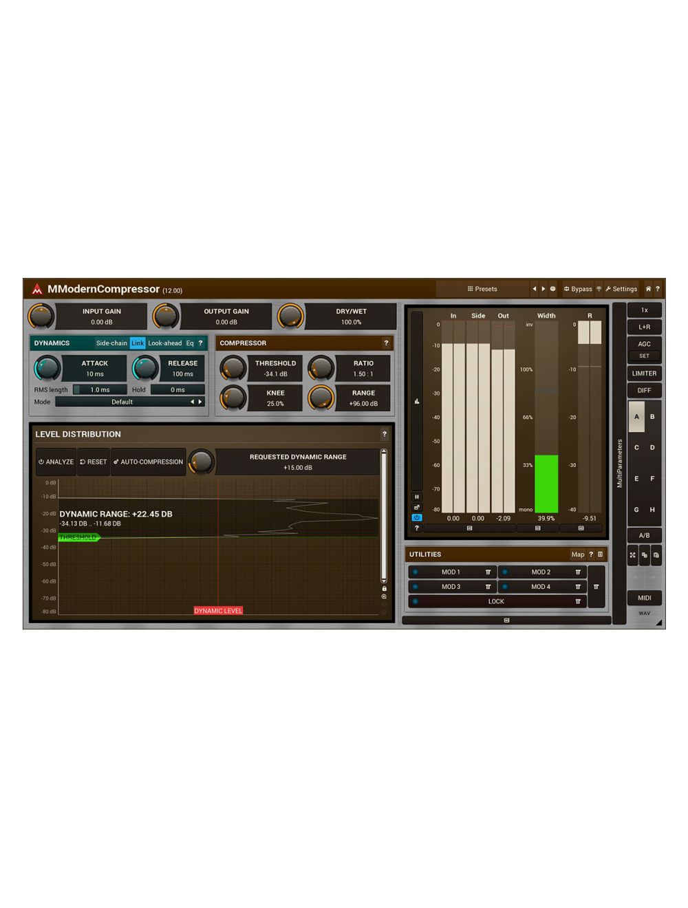 Melda Modern Compressor Great Features & Easy To Use