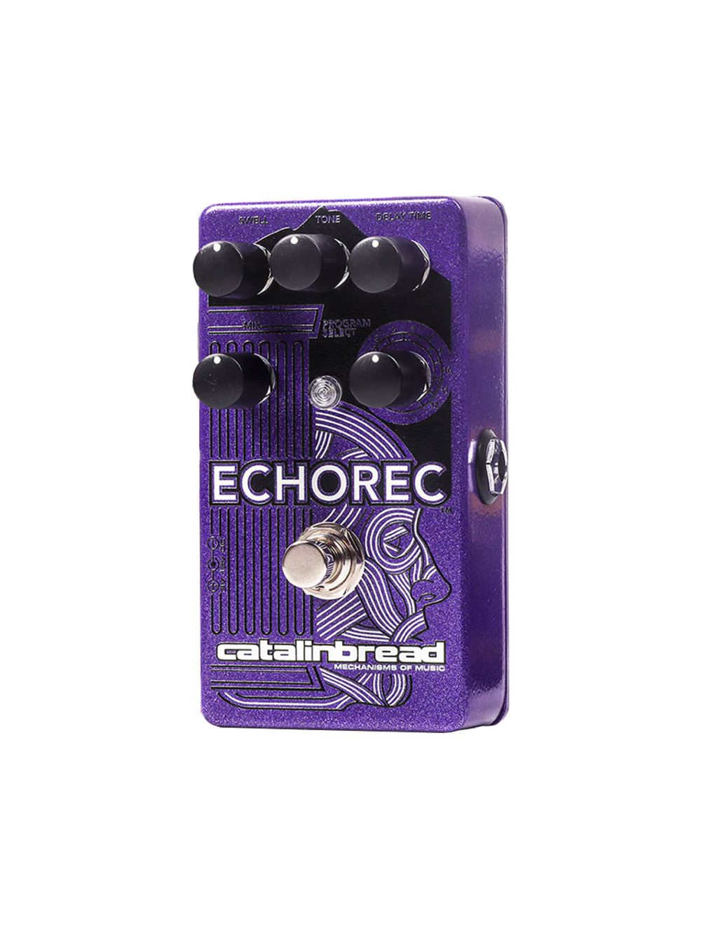 Catalinbread ECHOREC Multi-Head Delay Pedal - Purple Gaze Edition