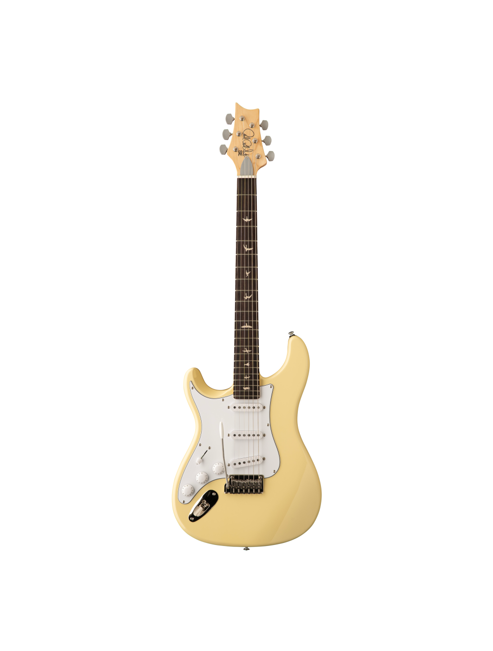 PRS SE Silver Sky Left Handed Electric Guitar - Moon White - Open Box