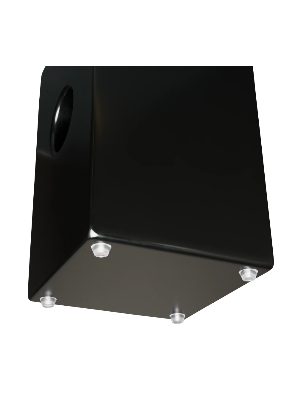 Open Box Latin Percussion Black Box II Cajon w/Snares & Bass Port