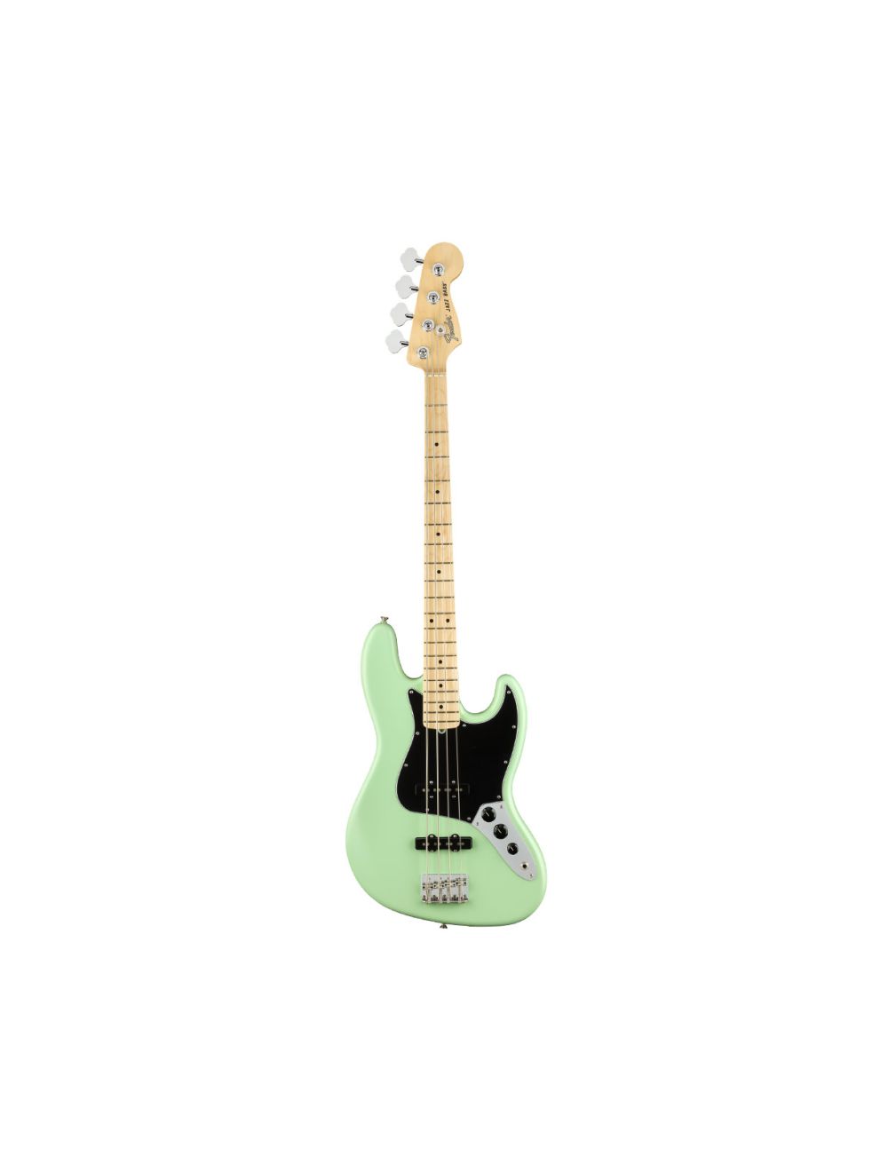 Fender American Performer Jazz Bass - Satin Surf Green w/ Maple FB