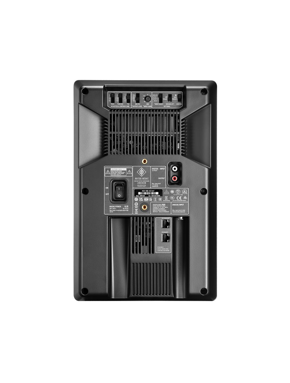 Neumann KH150 AES67 (Black)