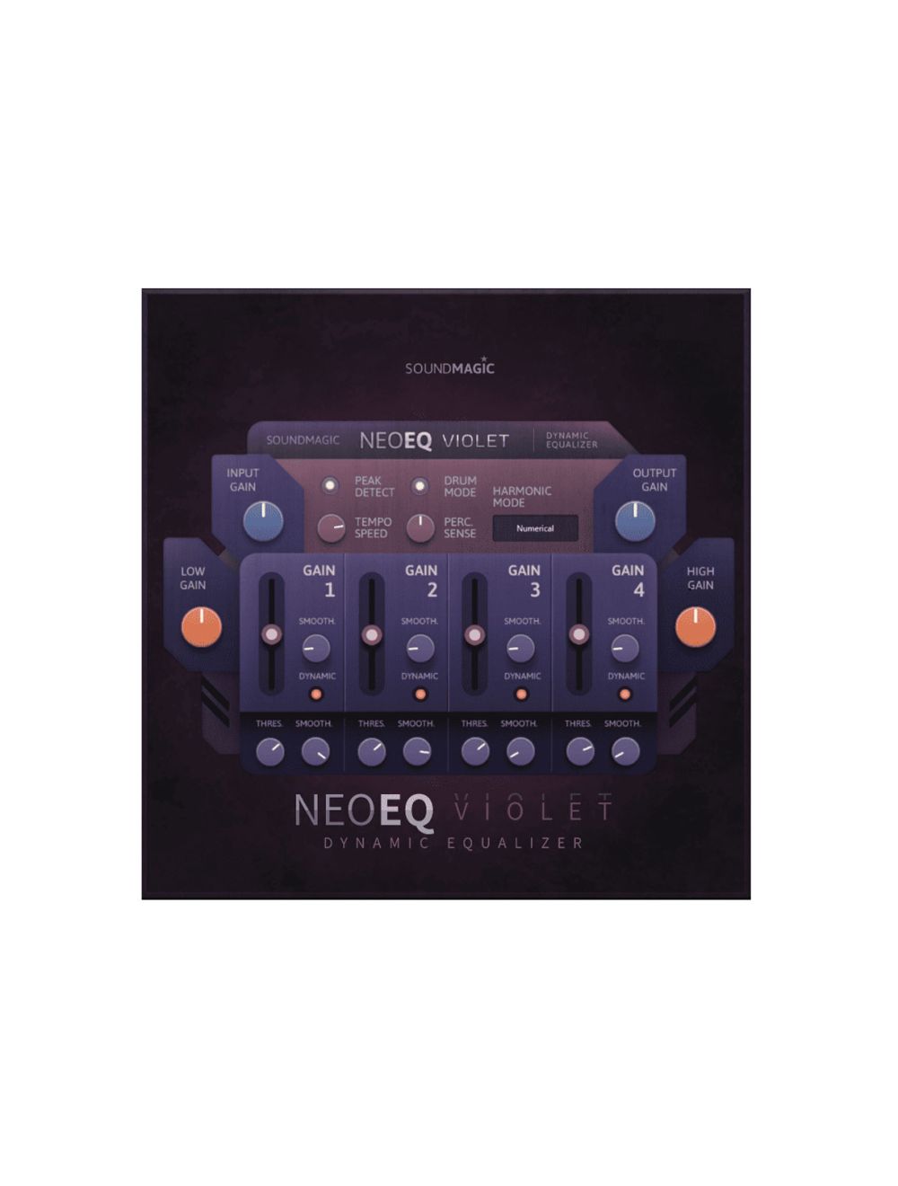 Sound Magic Neo EQ Violet
